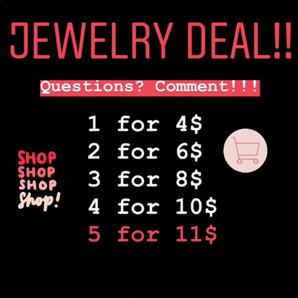 ✨Jewelry Sale Details